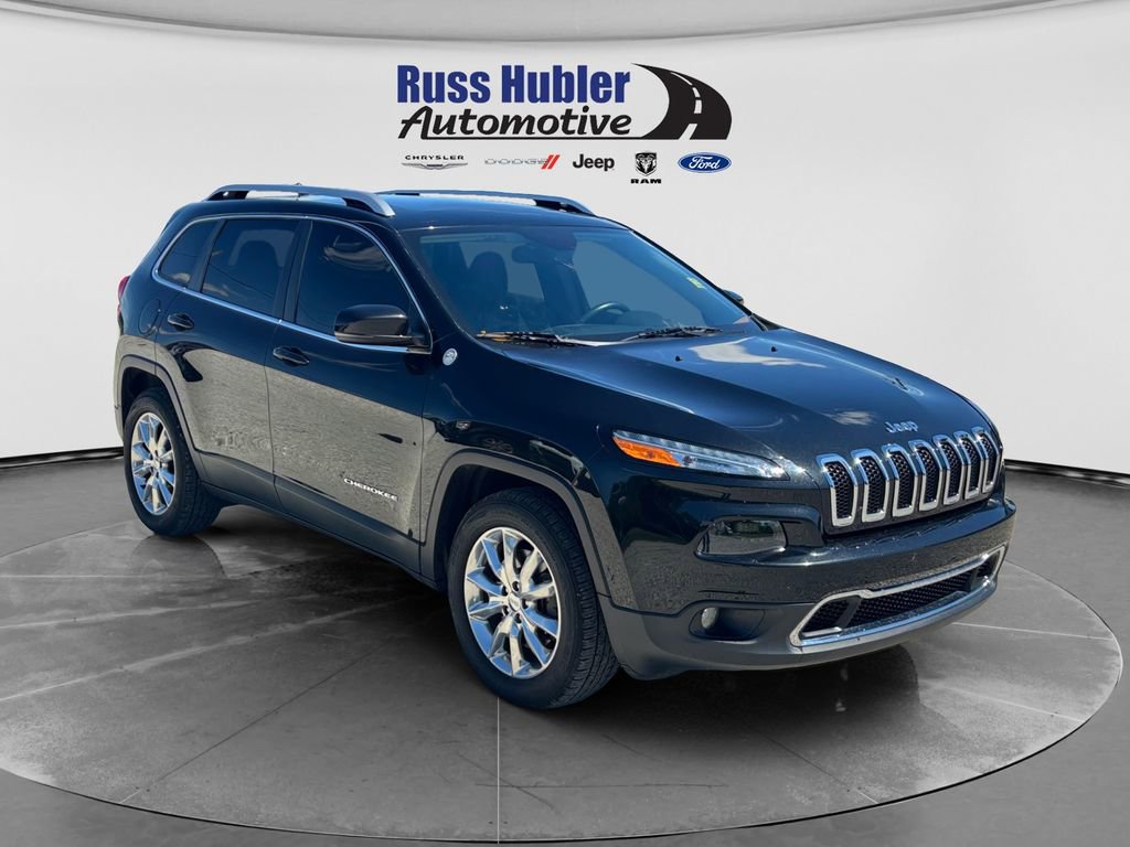 Used 2015 Jeep Cherokee Limited AWD/4WD image 9