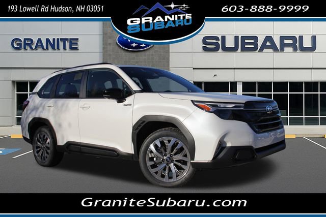New 2025 Subaru Forester Touring