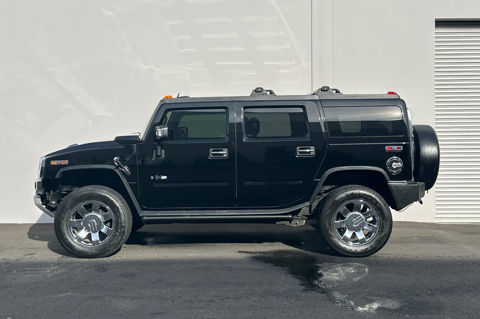 Used 2009 HUMMER H2 Luxury AWD/4WD image 7