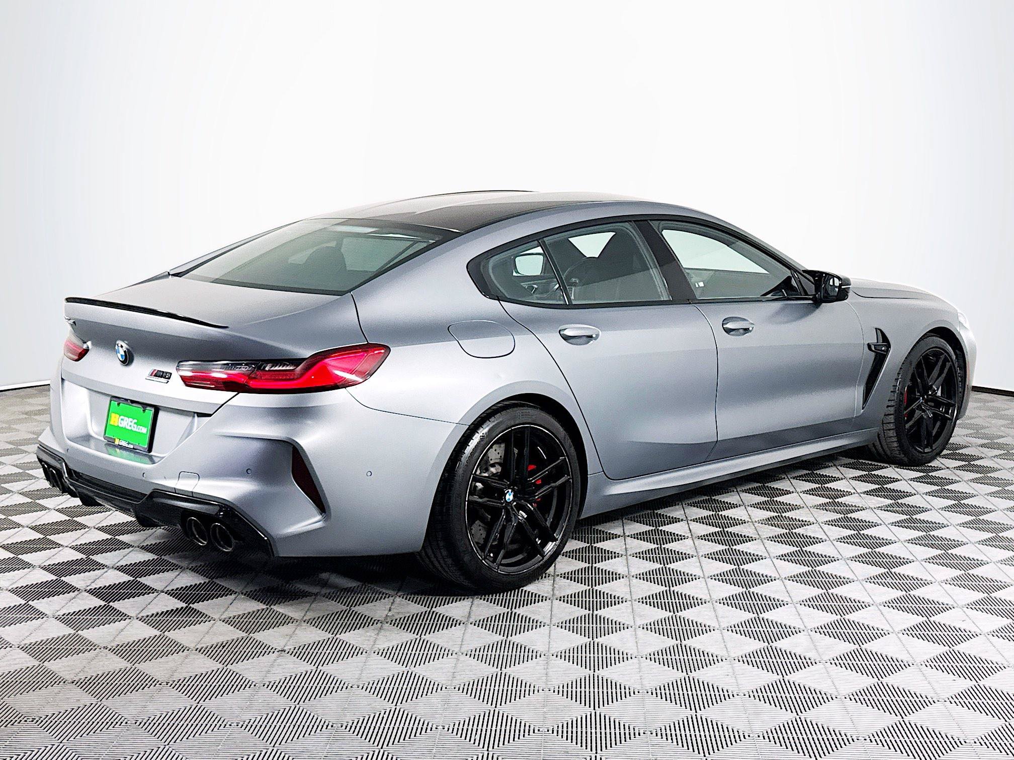 Used 2024 BMW M8 Gran Coupe xDrive Competition AWD/4WD image 8