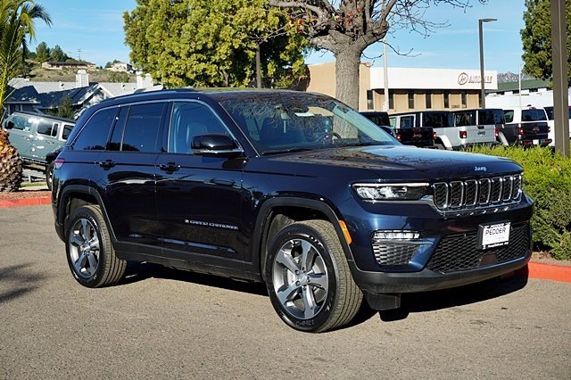 New 2023 Jeep Grand Cherokee Limited 4xe image 6