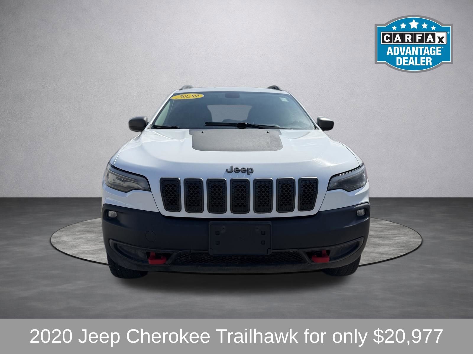 Used 2020 Jeep Cherokee Trailhawk w/ Cold Weather Group image 10