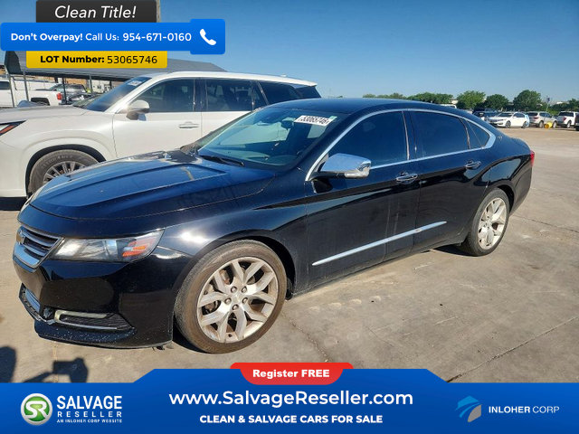 Used 2017 Chevrolet Impala Premier