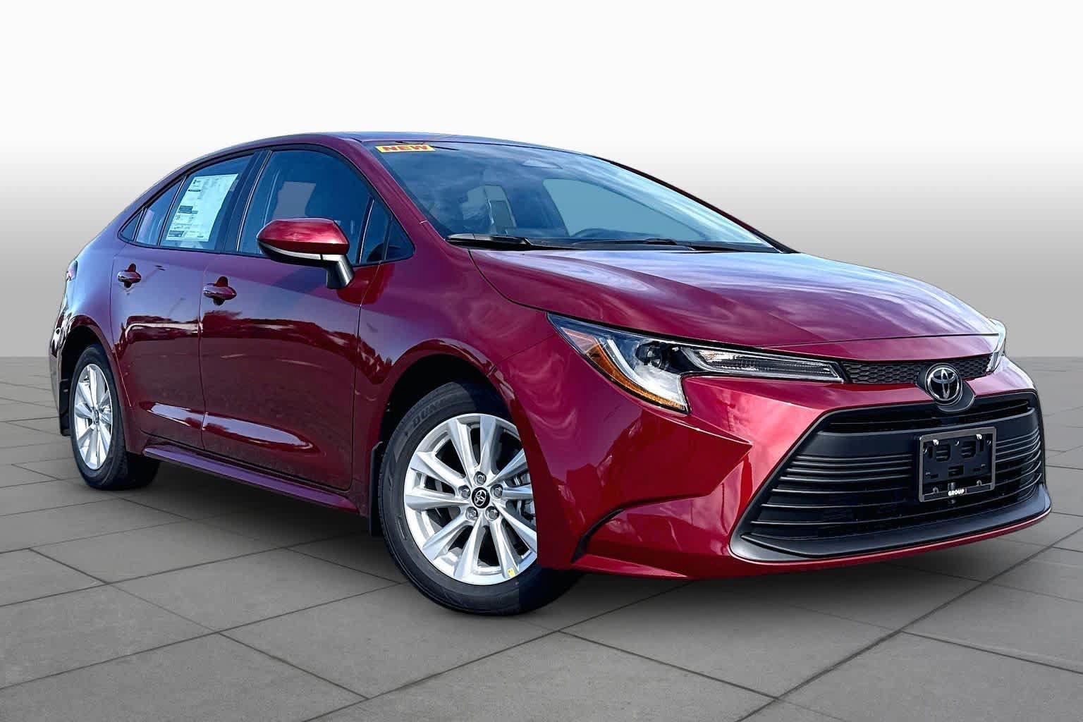 New 2027 Toyota Corolla LE w/ LE Premium Package FWD image 2