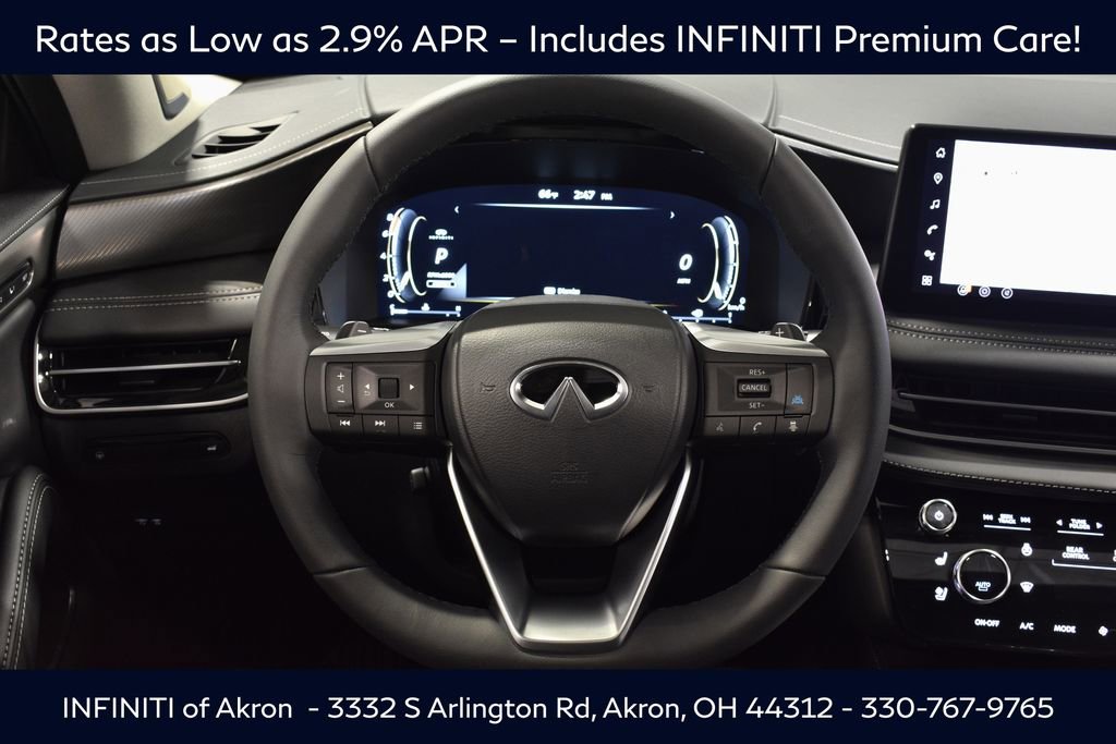 New 2026 INFINITI QX60 Luxe w/ Family Package image 17