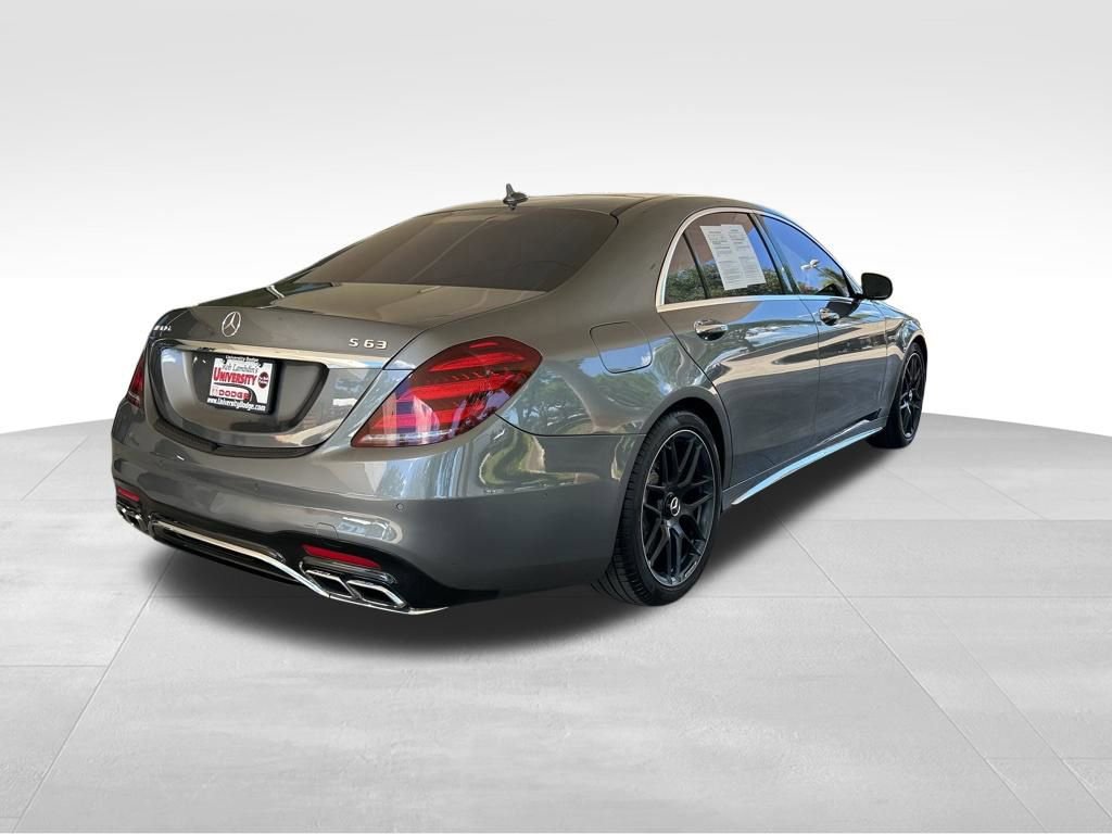 Used 2019 Mercedes-Benz S 63 AMG S 4MATIC Sedan image 3