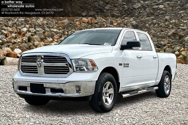 Used 2018 RAM 1500 Big Horn