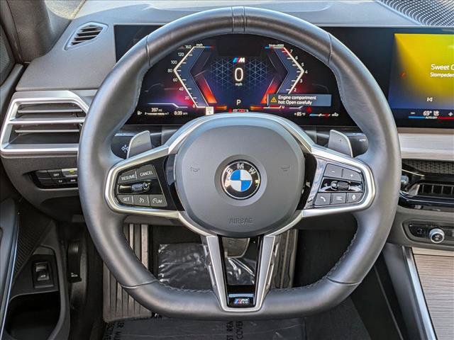 Used 2025 BMW 330i Sedan w/ M Sport Package RWD image 13