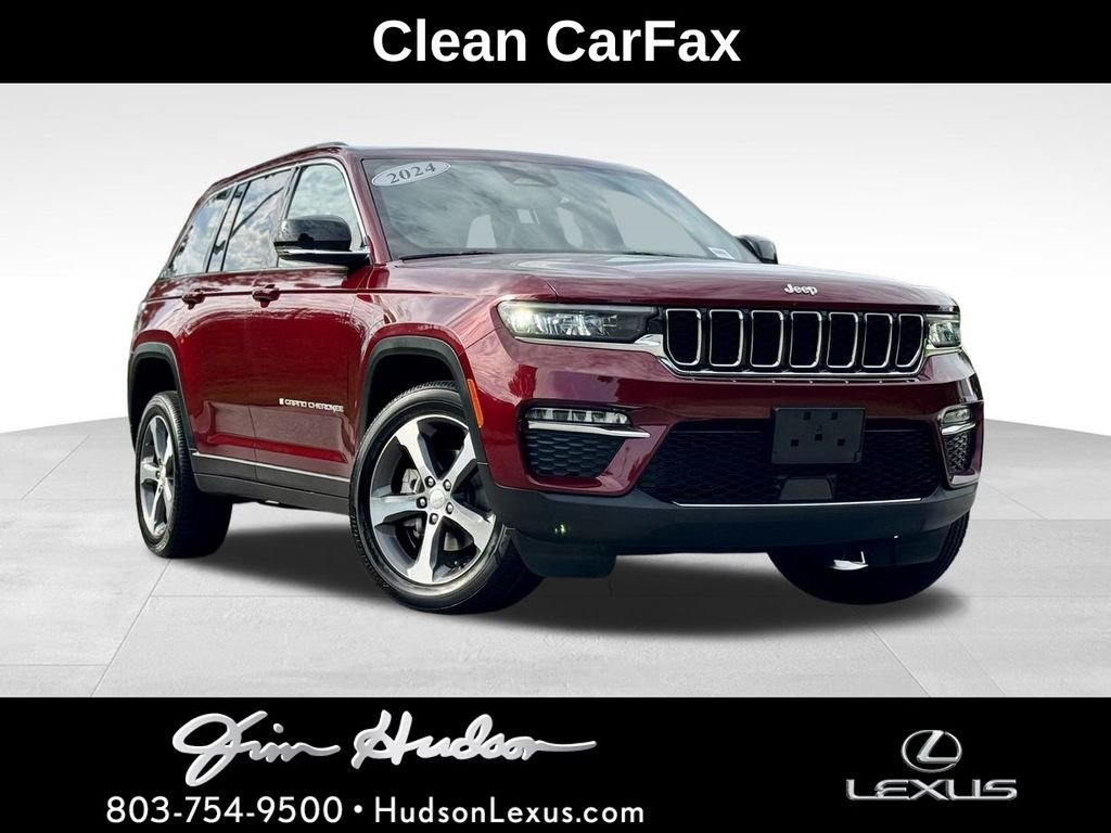 Used 2024 Jeep Grand Cherokee Limited