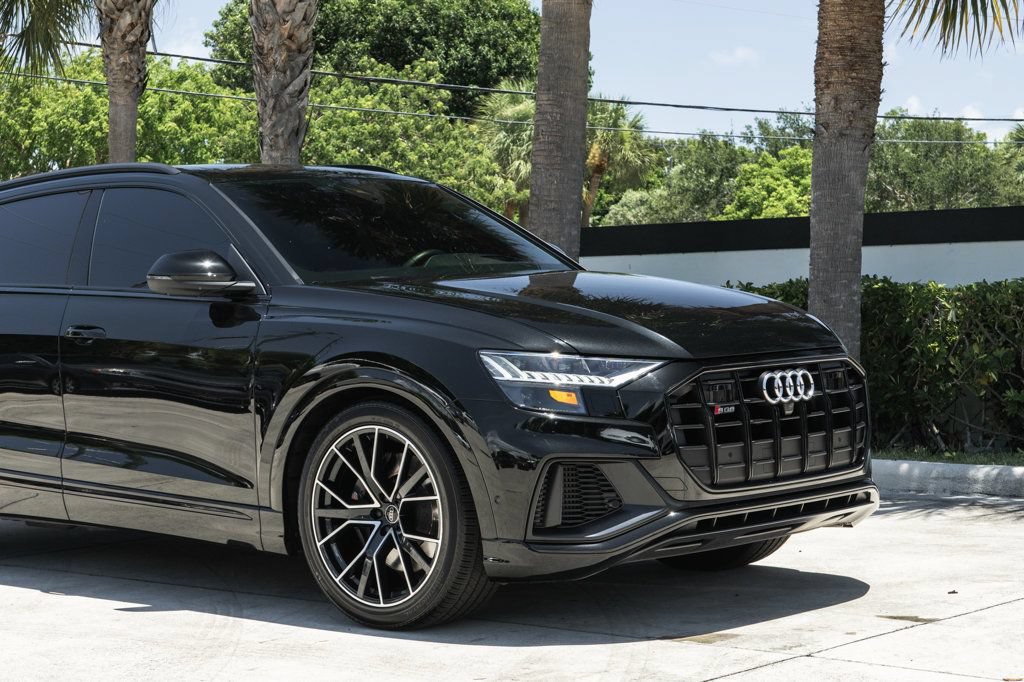 Used 2023 Audi SQ8 Prestige AWD/4WD image 11