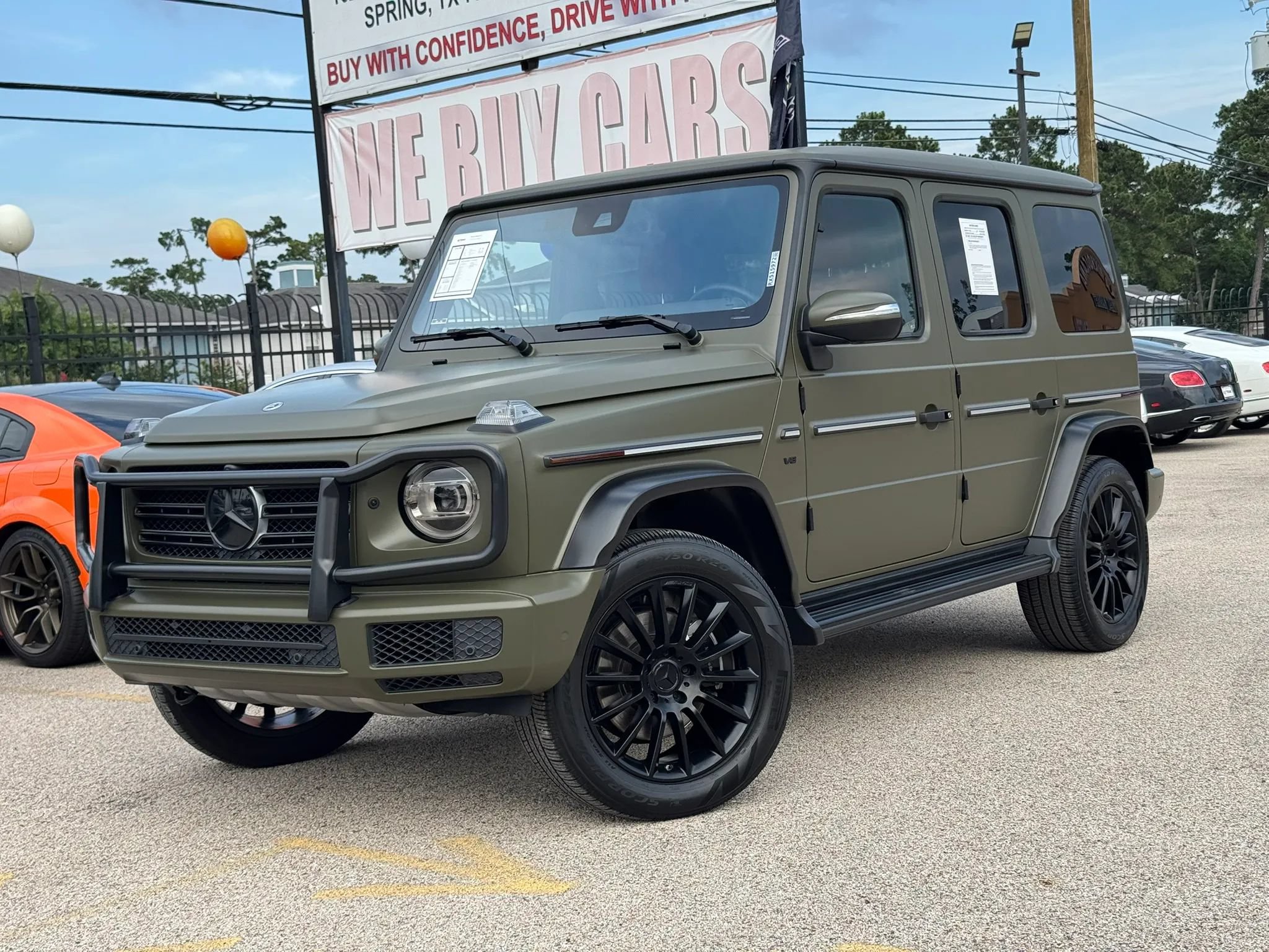 Used 2024 Mercedes-Benz G 550 image 1