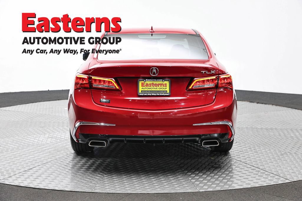 Used 2018 Acura TLX V6 w/ Technology Package image 6