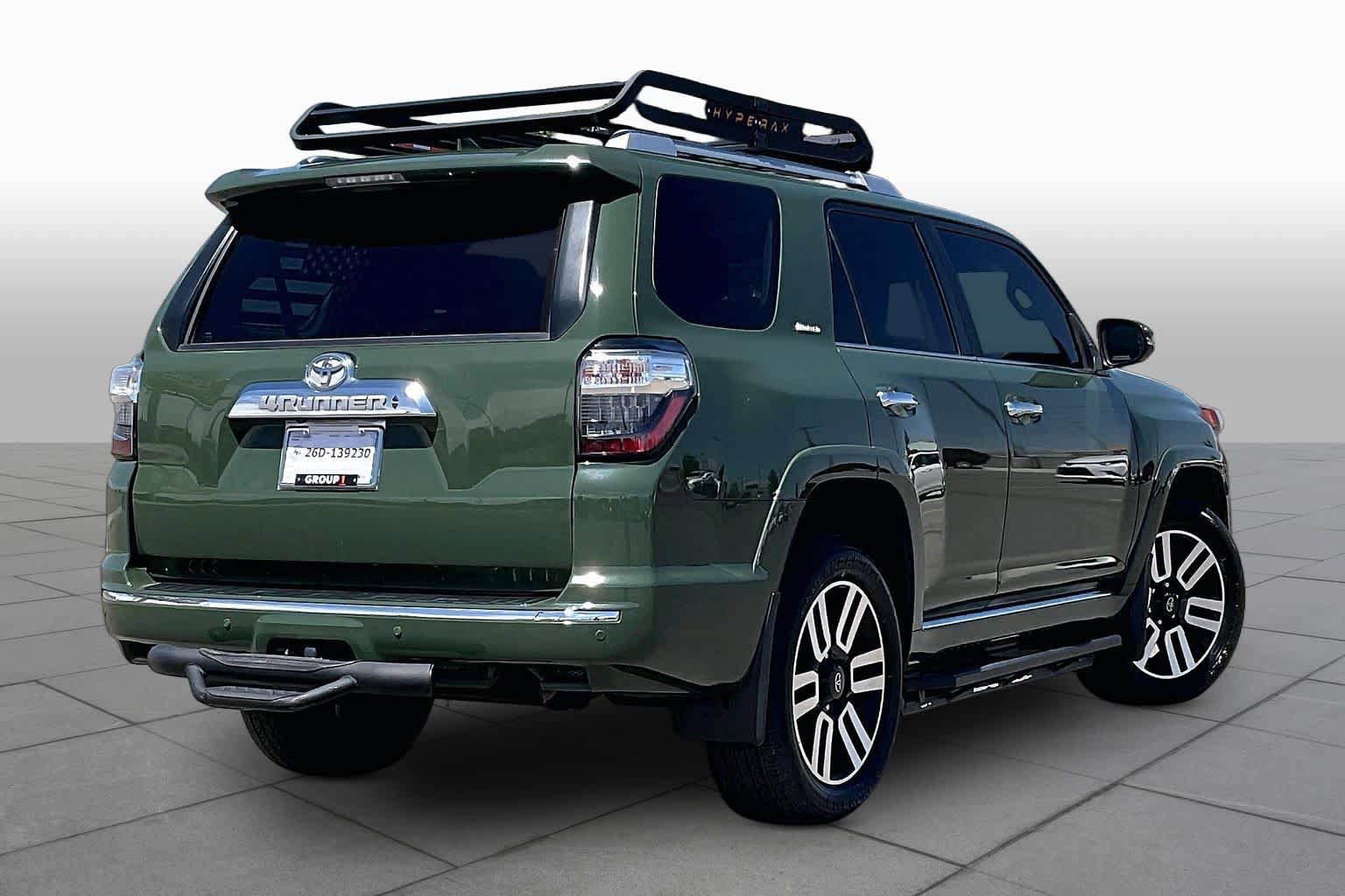 Used 2022 Toyota 4Runner Limited AWD/4WD image 13