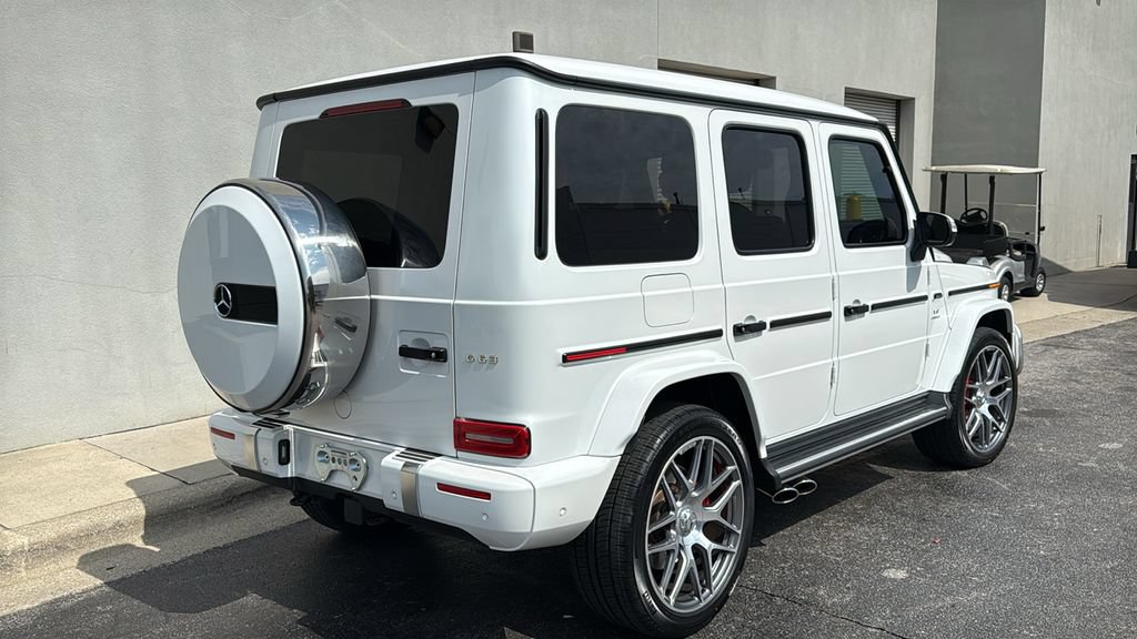 Certified 2021 Mercedes-Benz G 63 AMG 4MATIC image 3