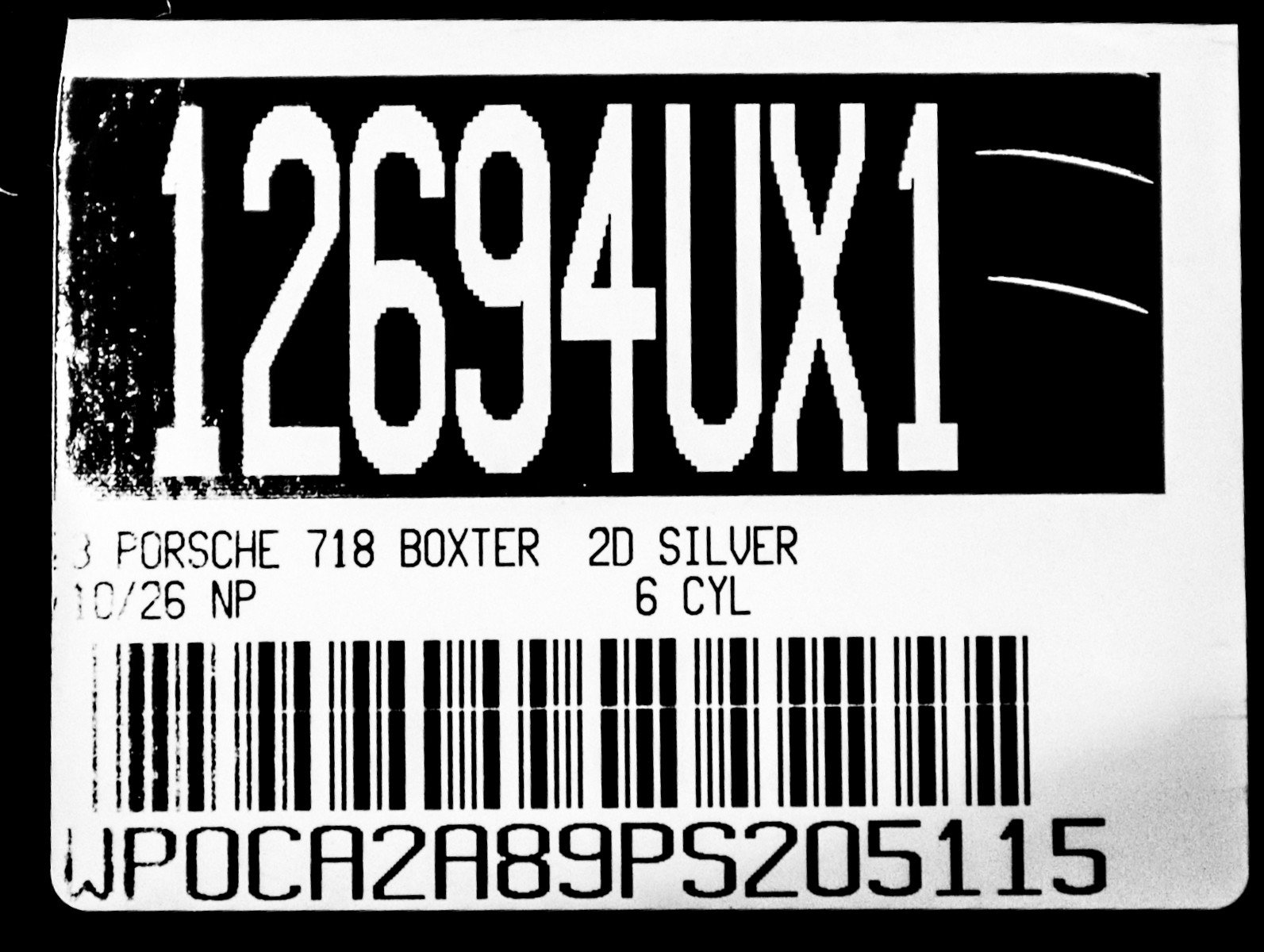Certified 2023 Porsche 718 Boxster RWD image 31