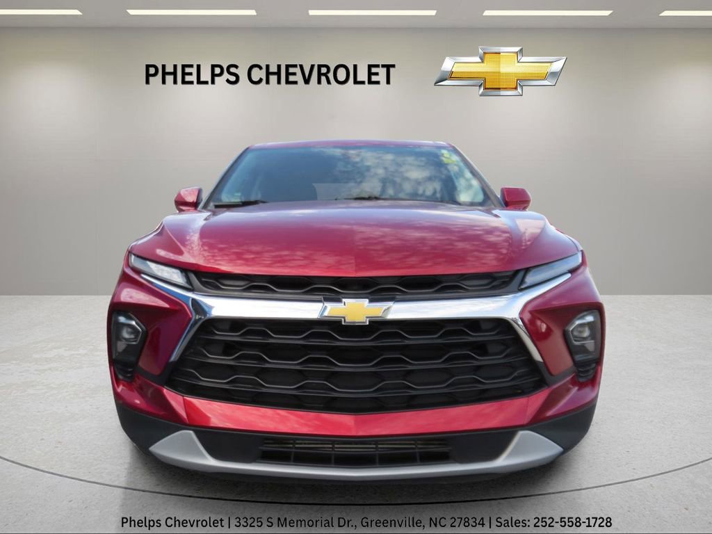 Certified 2023 Chevrolet Blazer LT w/ Driver Confidence Package FWD image 11