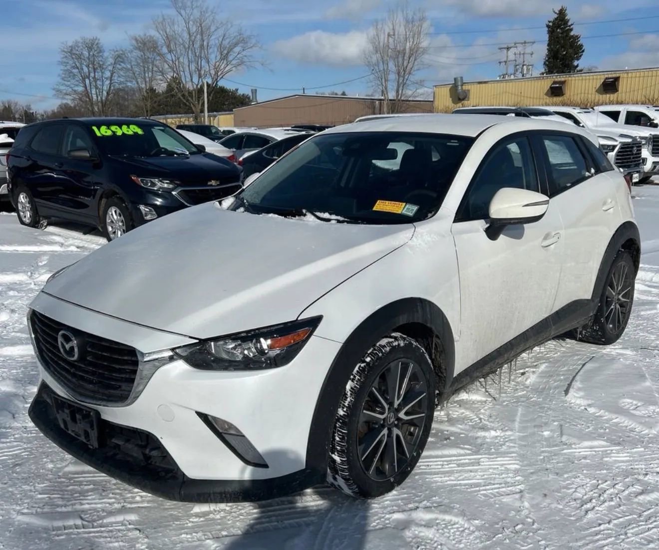 Used 2018 MAZDA CX-3 Touring FWD image 1