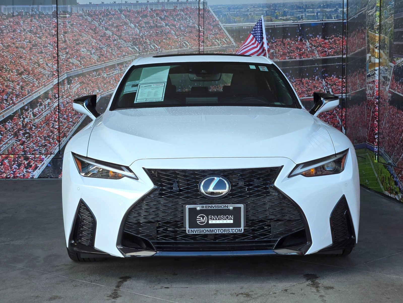Used 2024 Lexus IS 350 F Sport w/ Accessory Package 2 RWD image 3