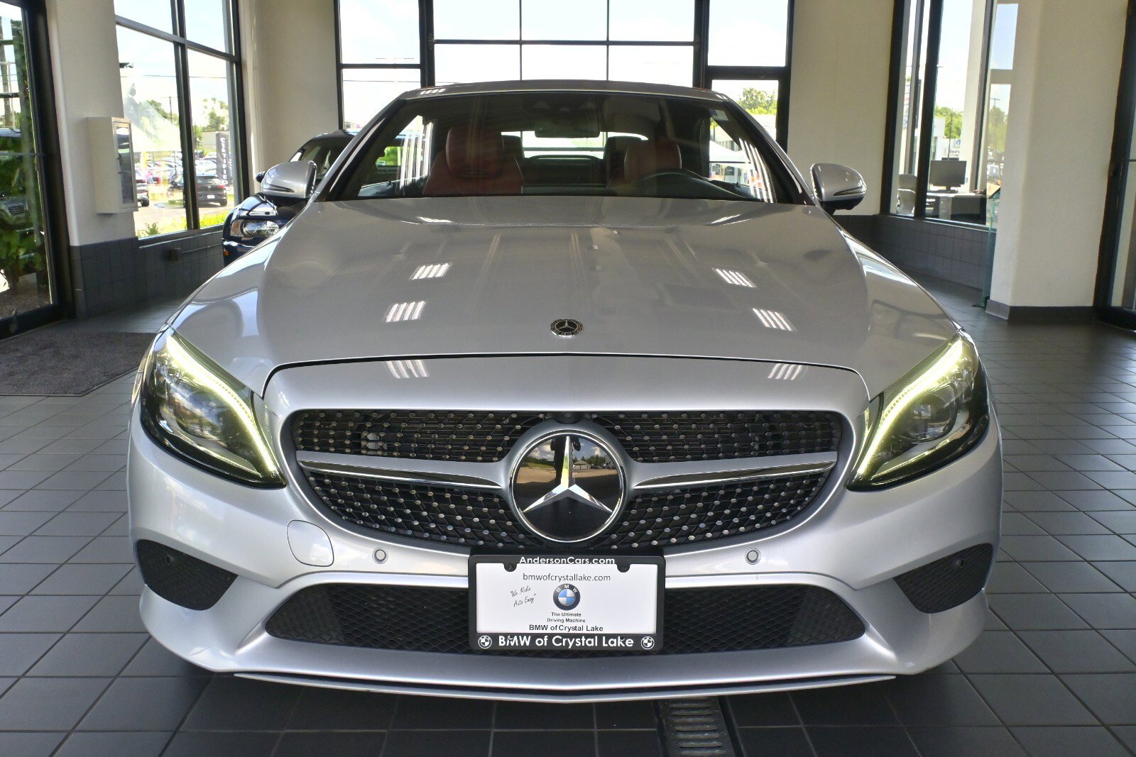 Used 2021 Mercedes-Benz C 300 4MATIC Cabriolet image 9