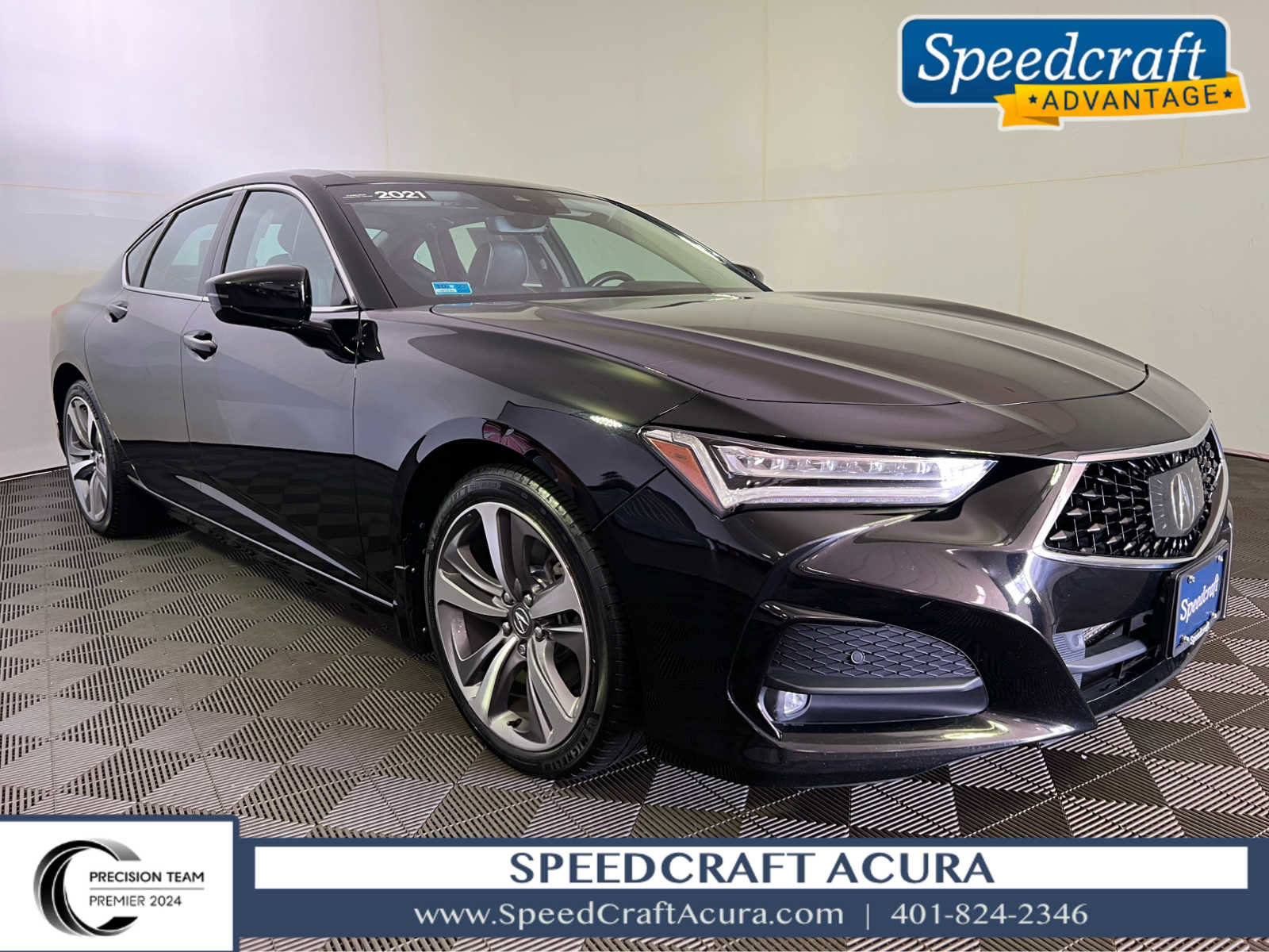 Used 2021 Acura TLX SH-AWD w/ Advance Package