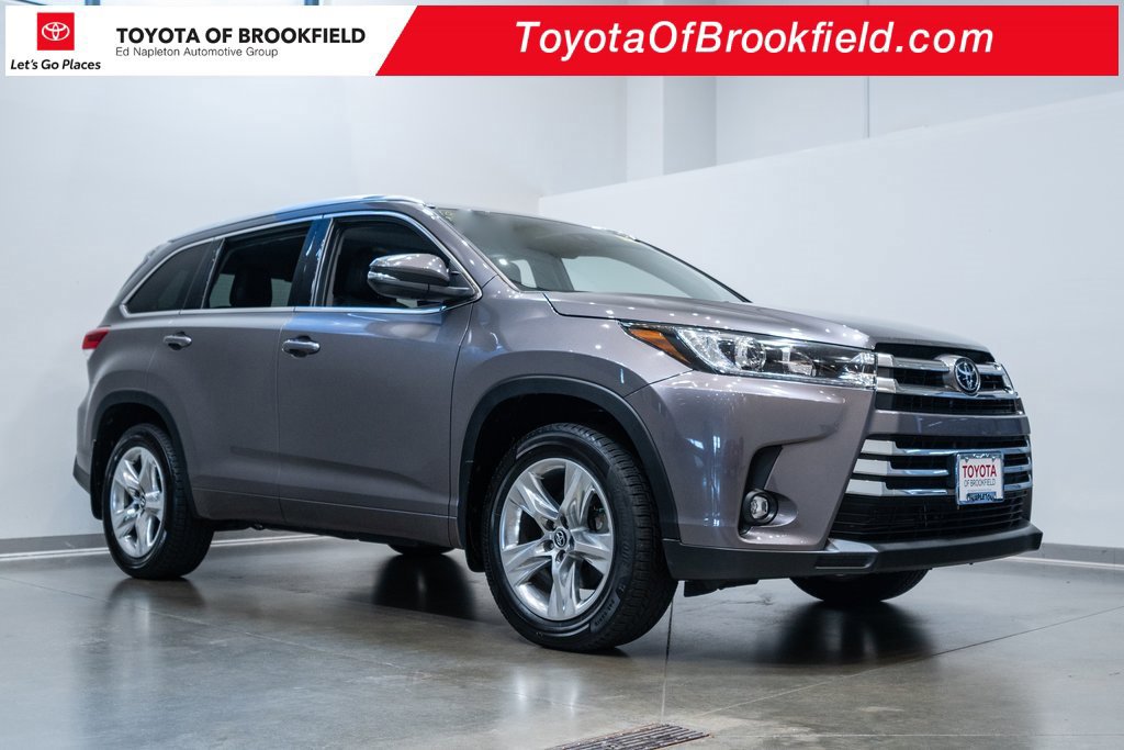 Certified 2019 Toyota Highlander Limited