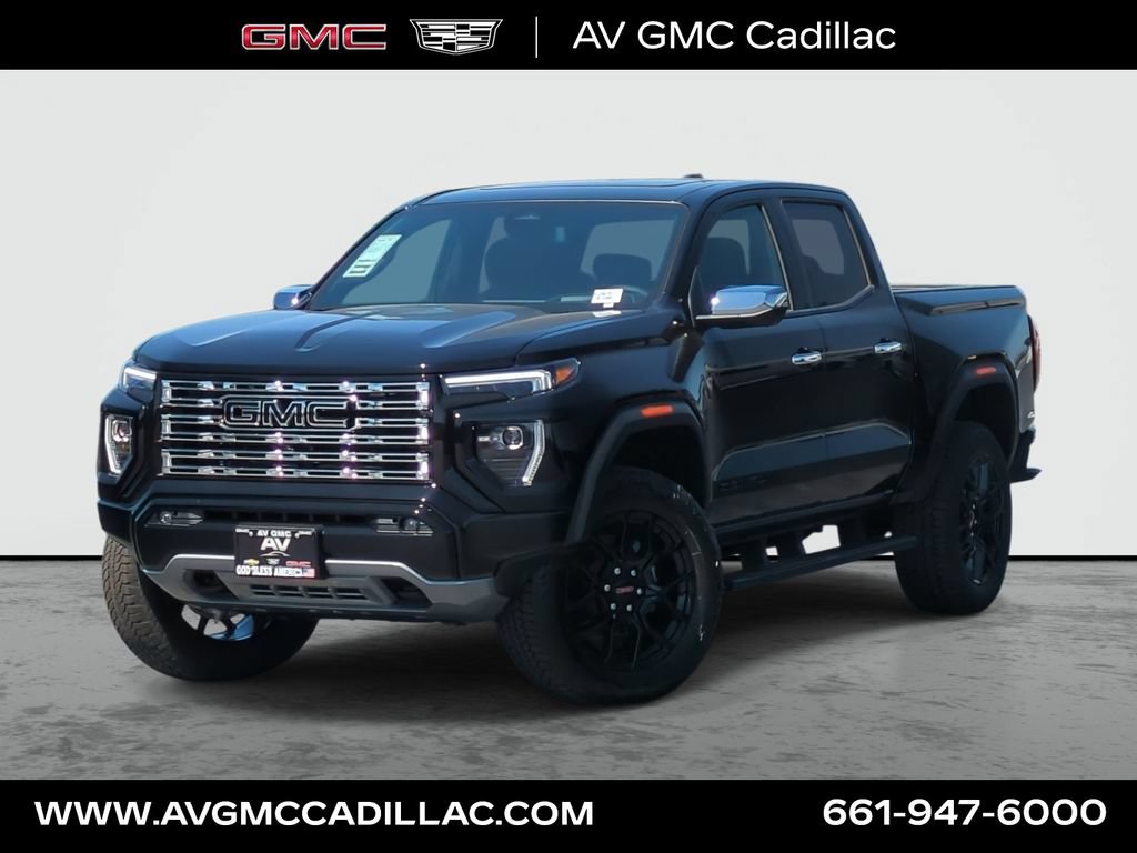 New 2026 GMC Canyon Denali w/ LPO, Denali Black Edition AWD/4WD image 1