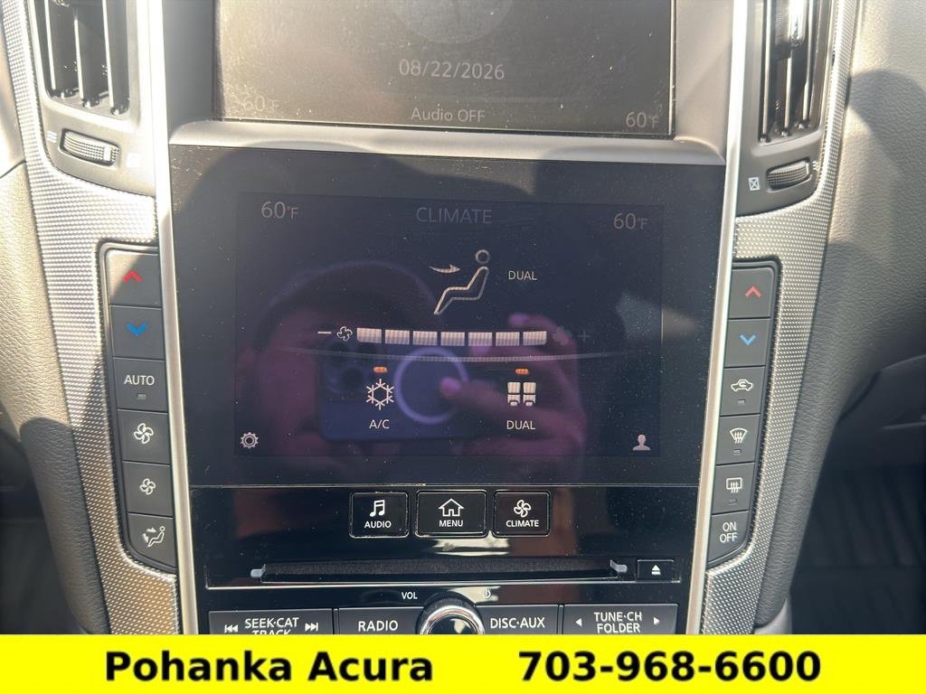 Used 2017 INFINITI Q50 2.0t w/ Moonroof Package AWD/4WD image 17
