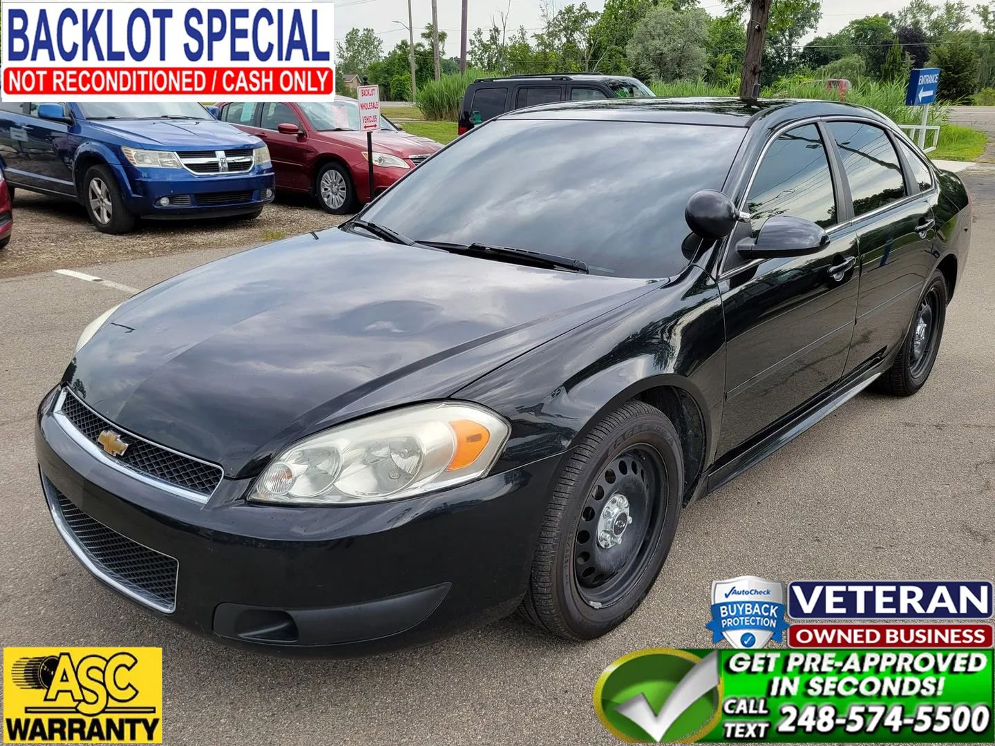 Used 2014 Chevrolet Impala Police