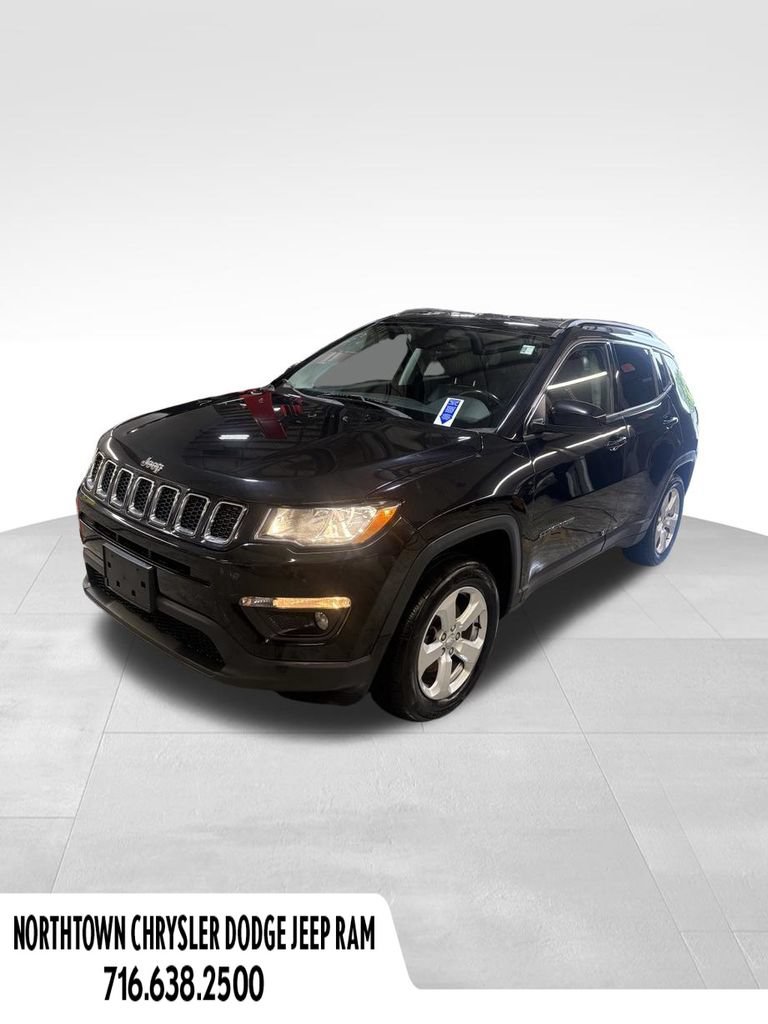 Used 2018 Jeep Compass Latitude