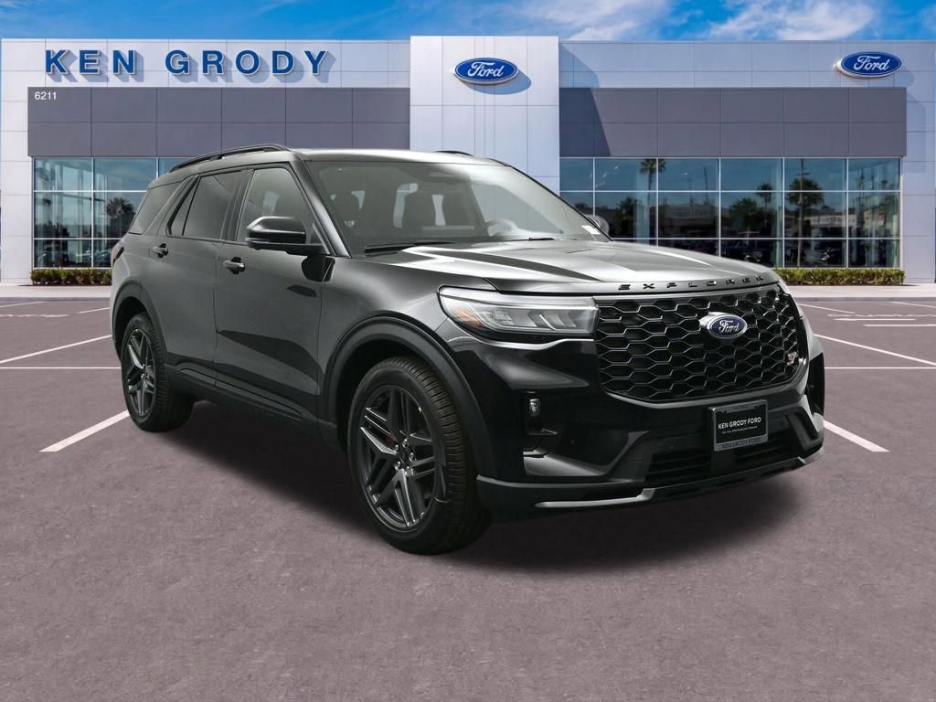 New 2026 Ford Explorer ST w/ Sun And Sound Package AWD/4WD image 1
