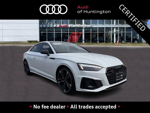 Certified 2023 Audi S5 Premium Plus w/ Premium Plus image 1