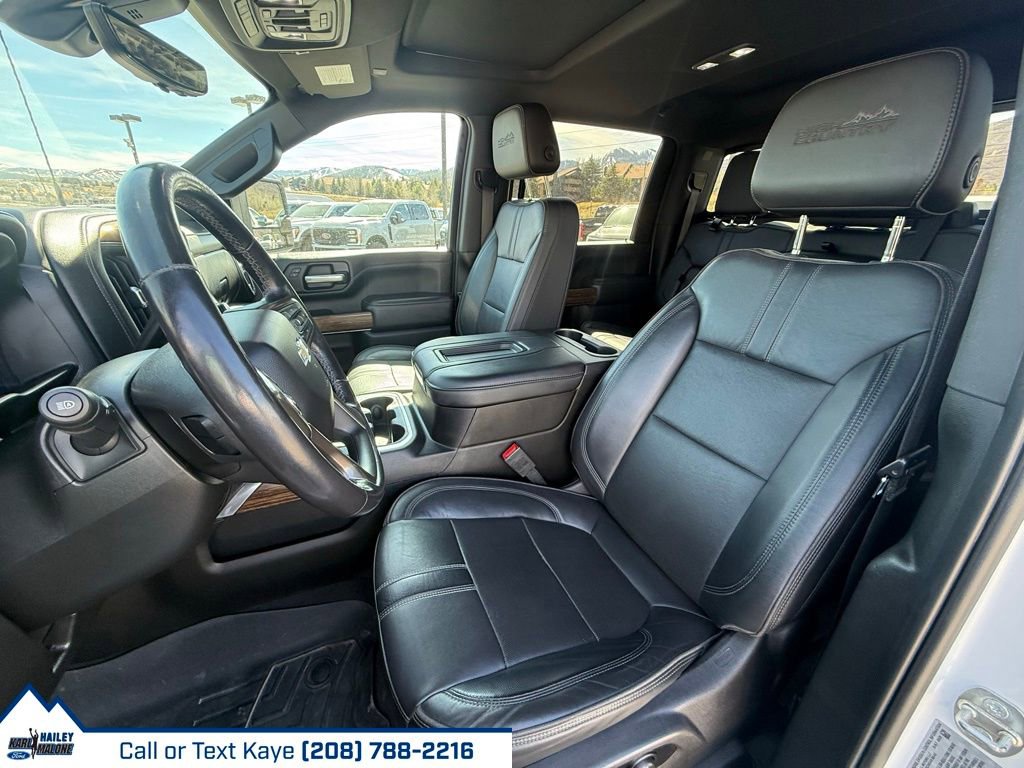 Used 2020 Chevrolet Silverado 2500 High Country w/ Z71 Off-Road Package image 9