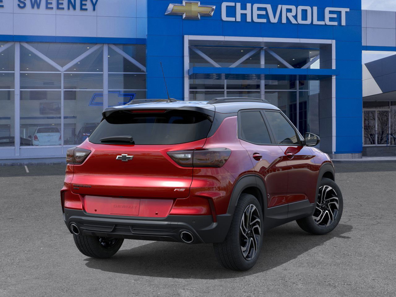 New 2026 Chevrolet TrailBlazer RS image 4
