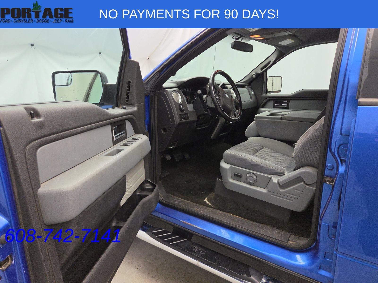 Used 2012 Ford F150 XLT w/ XLT Chrome Pkg AWD/4WD image 13