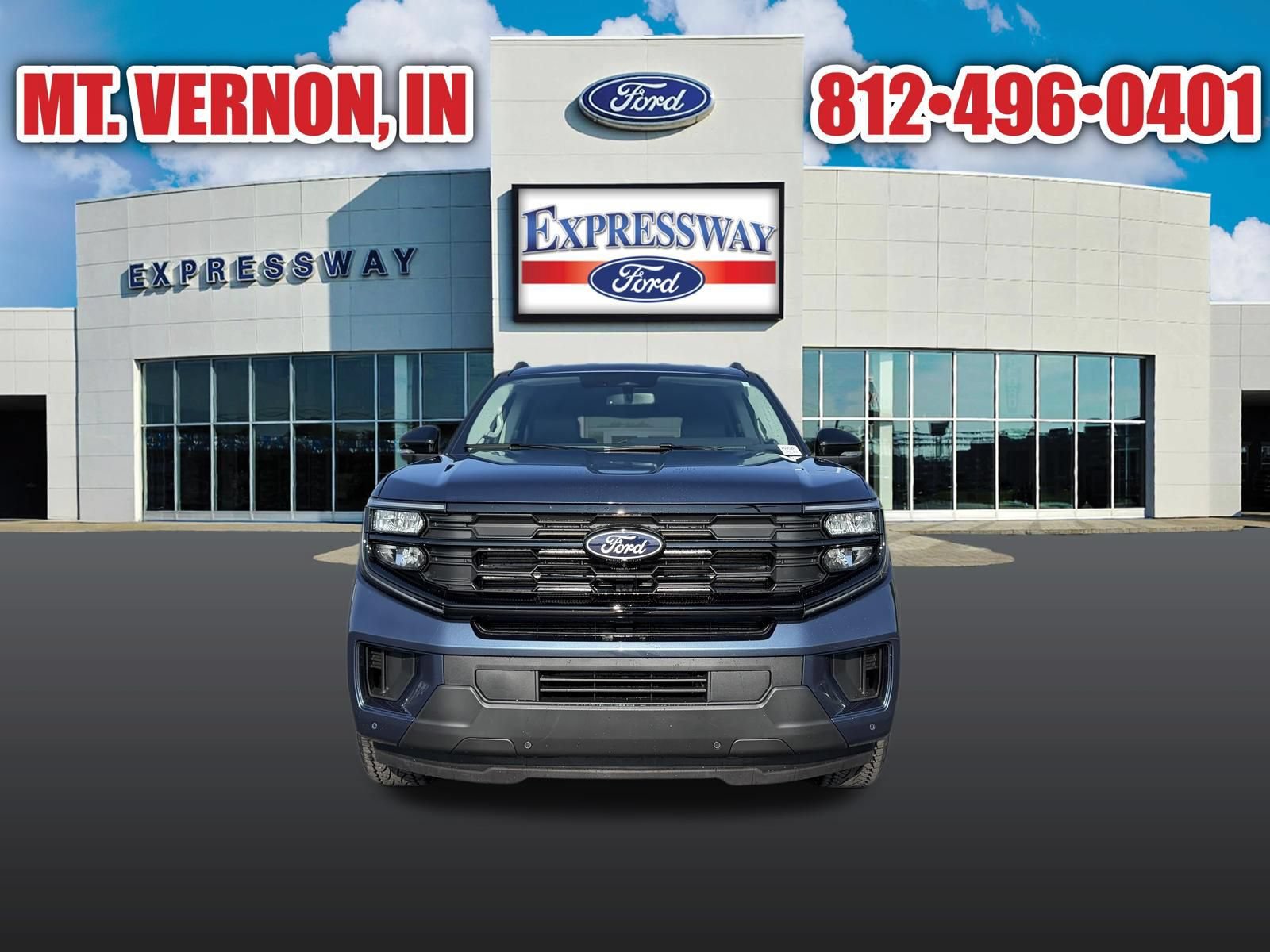 New 2027 Ford Expedition Active AWD/4WD image 3