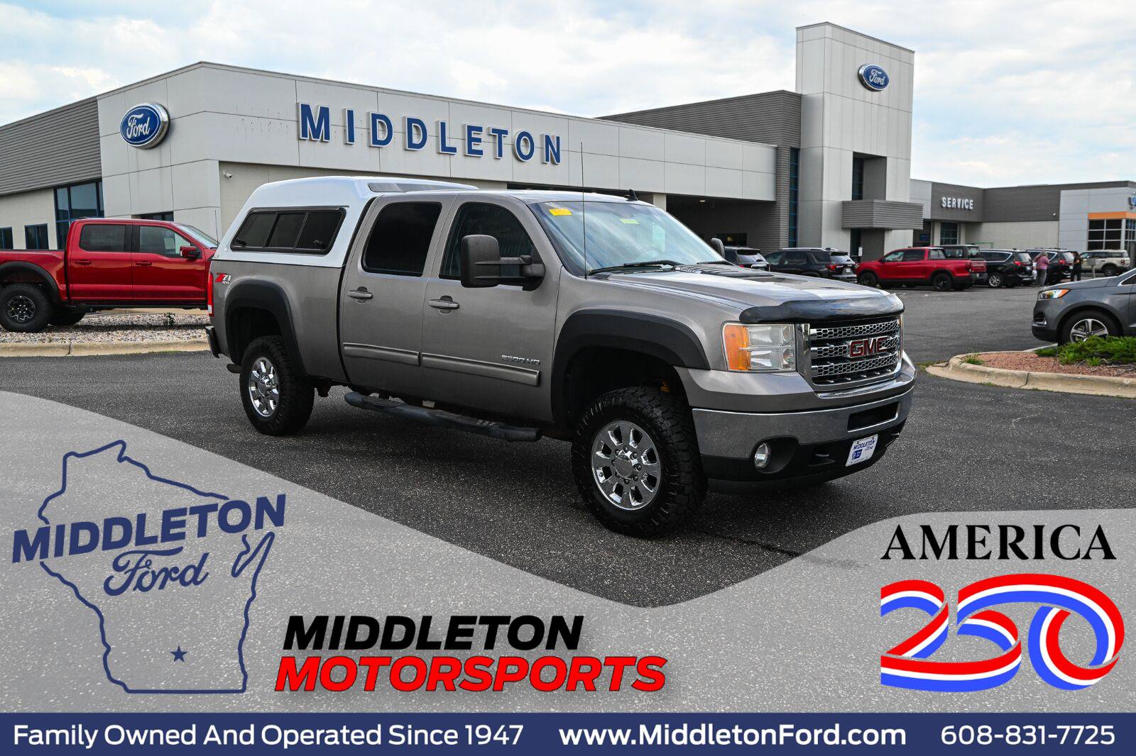 Used 2013 GMC Sierra 2500 SLT w/ SLT Convenience Package