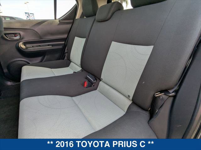 Used 2016 Toyota Prius C Three image 21
