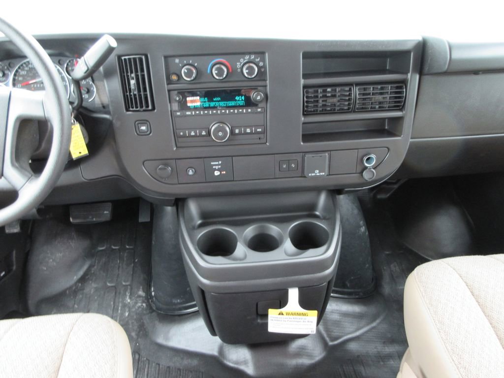 New 2026 Chevrolet Express 2500 w/ Driver Convenience Package RWD image 14