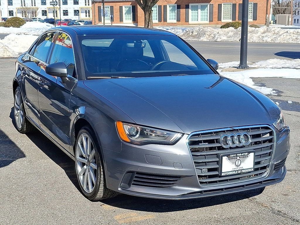Used 2016 Audi A3 2.0T Premium Plus w/ Technology Package image 3
