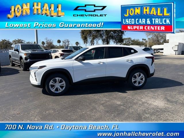 Used 2026 Chevrolet Trax LS image 4