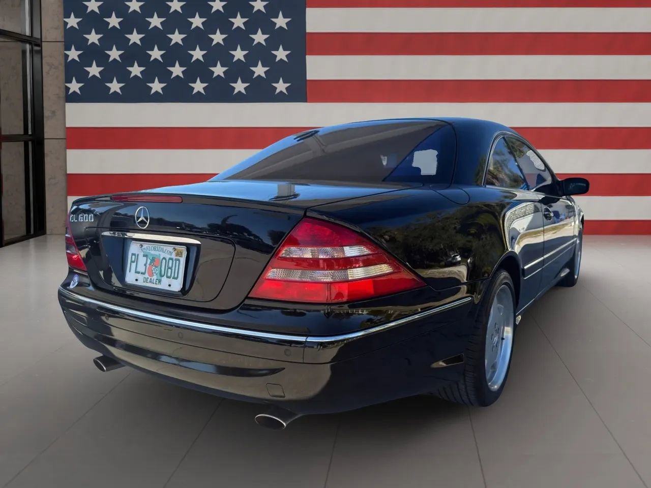 Used 2002 Mercedes-Benz CL 600 image 5