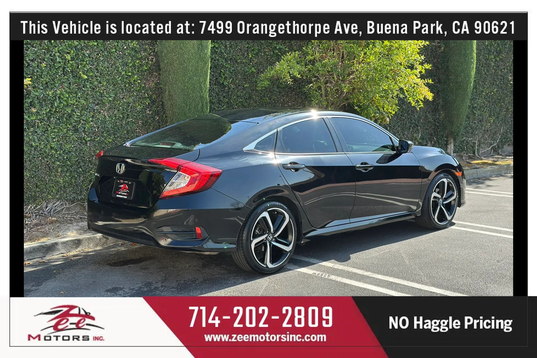 Used 2017 Honda Civic LX image 7