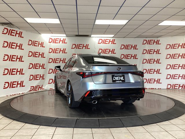 Used 2025 Lexus IS 350 F Sport RWD image 5