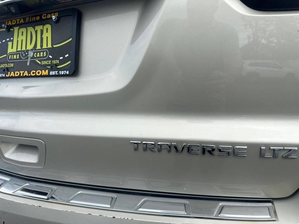 Used 2013 Chevrolet Traverse LTZ AWD/4WD image 36