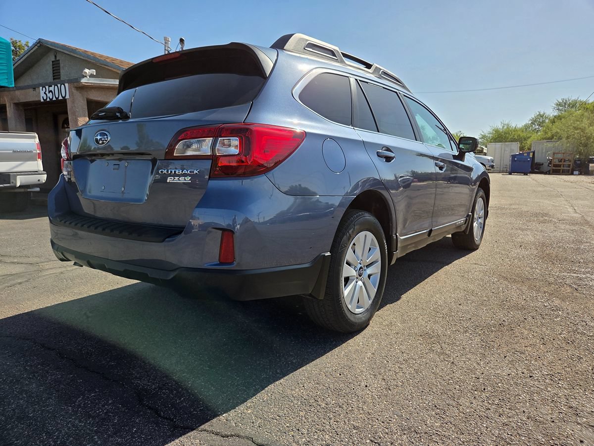 Used 2017 Subaru Outback 2.5i Premium w/ Popular Package #2 AWD/4WD image 8