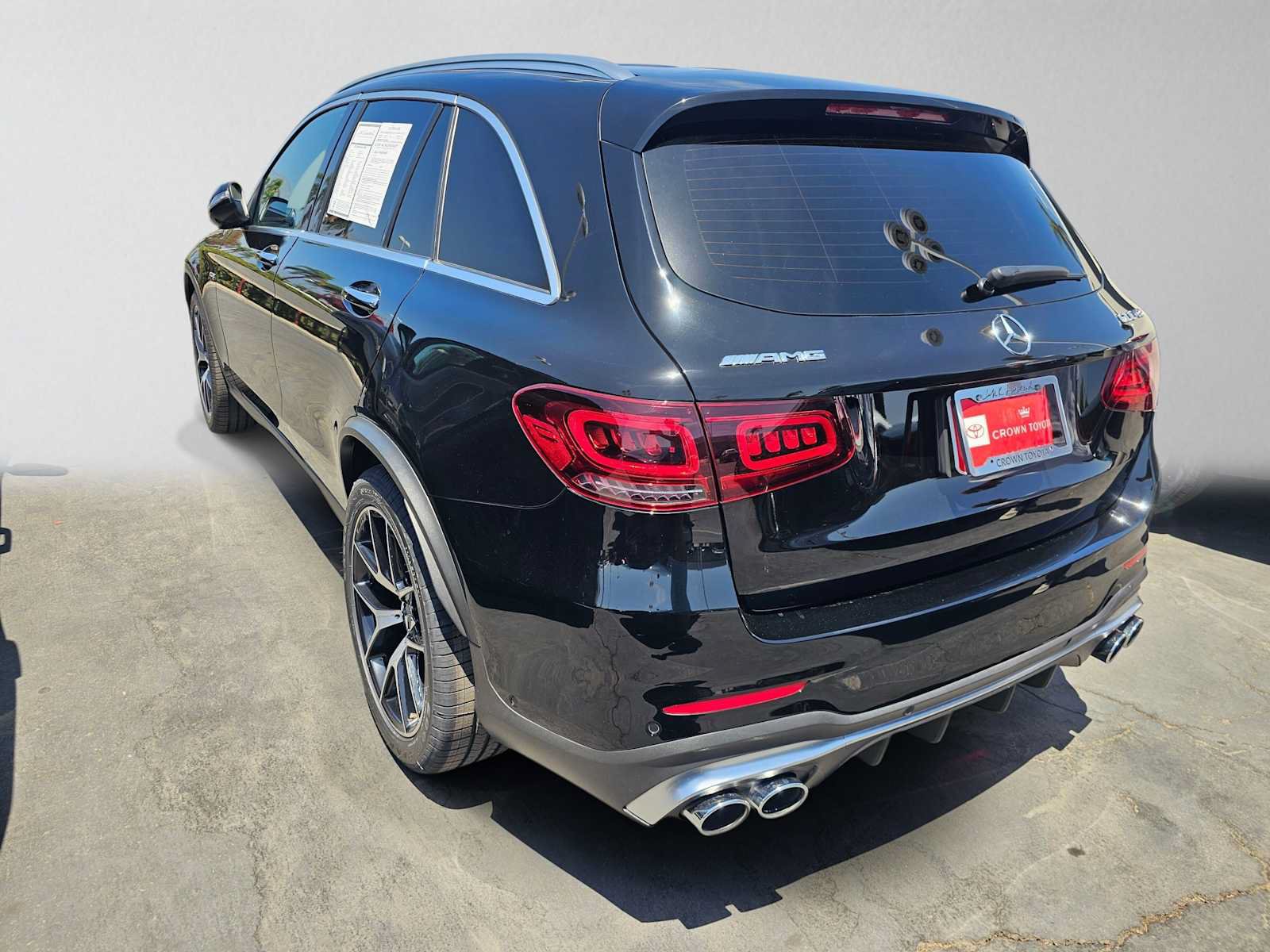 Used 2022 Mercedes-Benz GLC 43 AMG 4MATIC image 30
