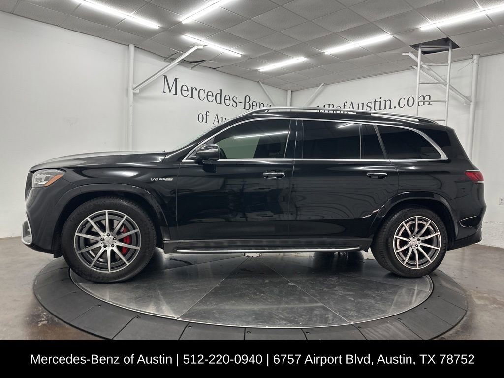 Certified 2022 Mercedes-Benz GLS 63 AMG 4MATIC image 4