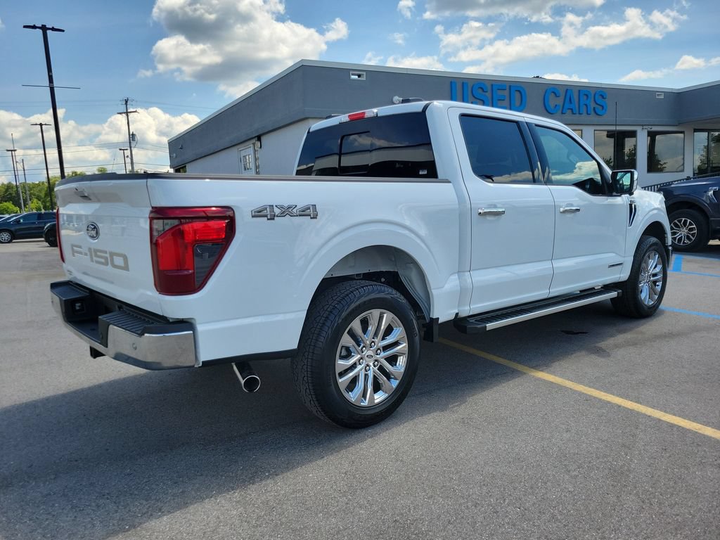 Used 2024 Ford F150 XLT w/ Equipment Group 302A MID AWD/4WD image 4