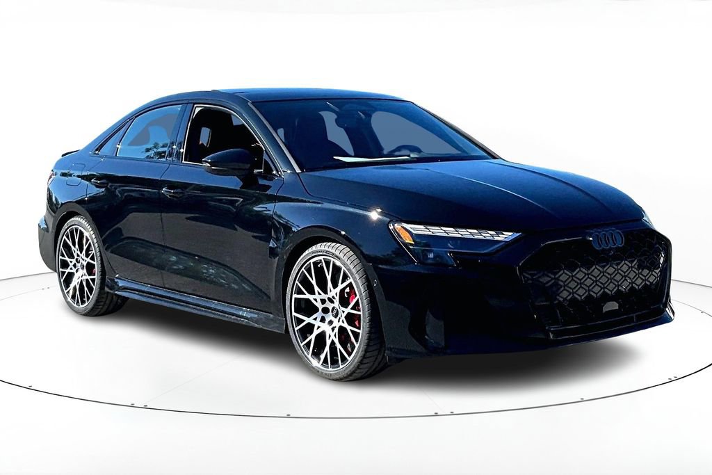 New 2026 Audi RS 3 AWD/4WD image 1
