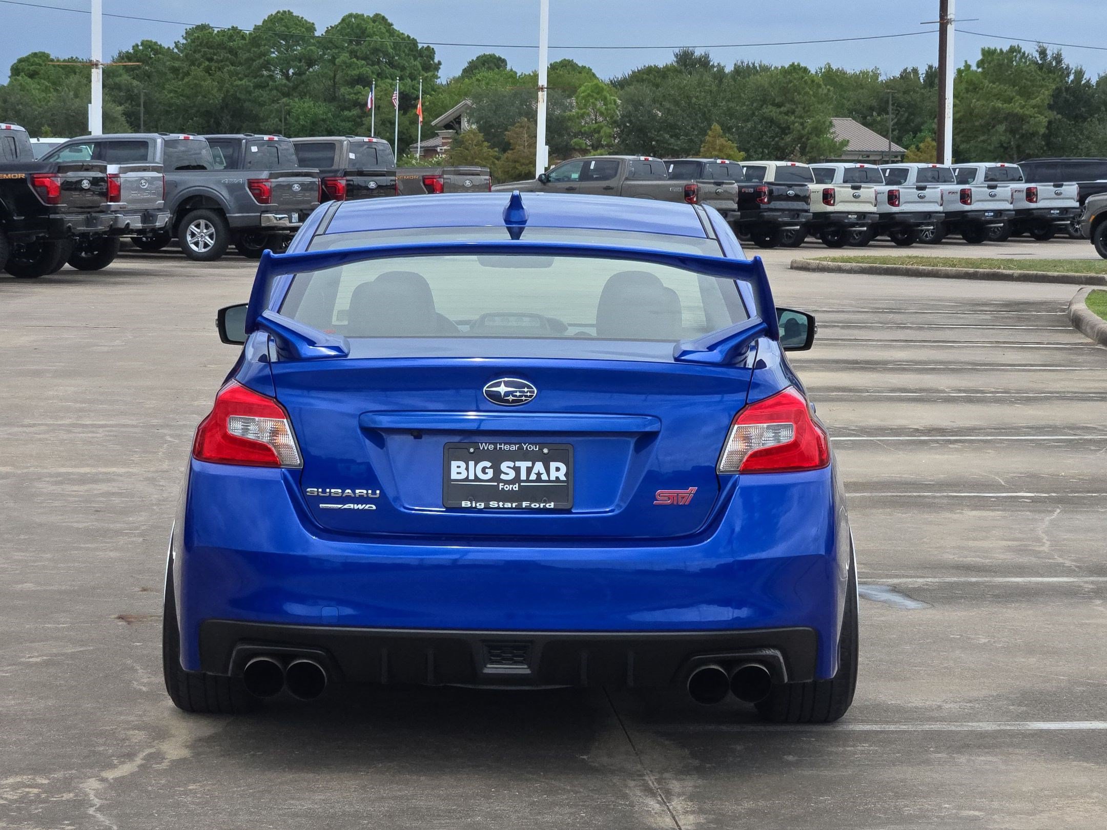 Used 2020 Subaru WRX STI AWD/4WD image 6